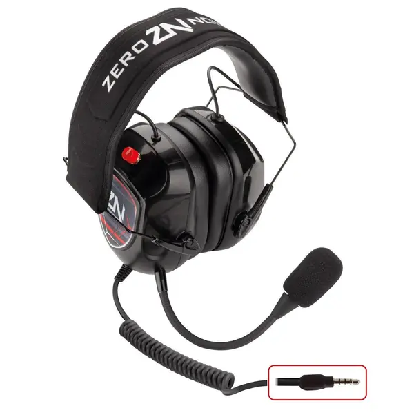 ZERONOISE 6200006 HEADSET PIT-LINK-JACK 3.5MM- SMARTPHONE COMP WITH PTT BUTTON IPHONE
