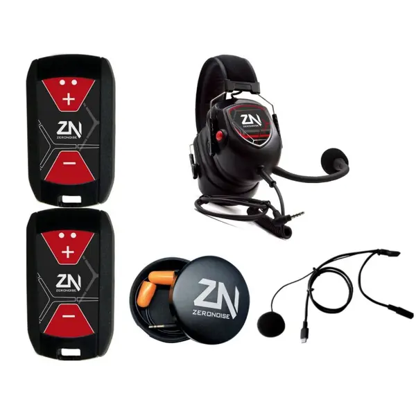 ZERONOISE 6100024 PIT-LINK TRAINER Pro Kit, Bluetooth, USB-C