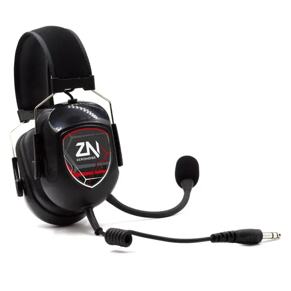 ZERONOISE 6200001 VALIANT Headset, Male Jack Stereo 6.35mm connector