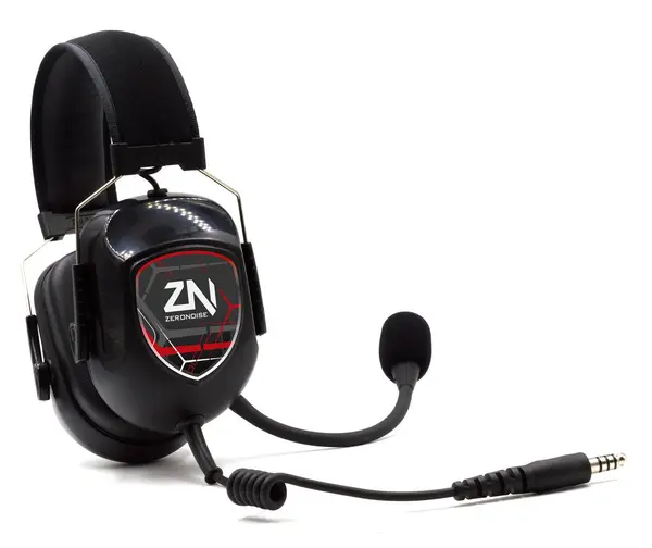 ZERONOISE 6200004 ZERONOISE Headset, Male 4 PIN Nexus connector (comp. IMSA)