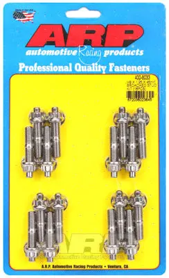 ARP 400-8033 Accessory Stud Kit M8 X 1.25 X 45mm. broached. 16 pieces