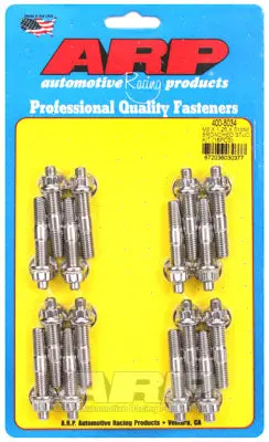 ARP 400-8034 Accessory Stud Kit M8 X 1.25 X 51mm. broached. 16 pieces