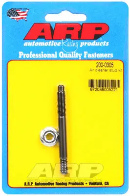 ARP 200-0305 Air Cleaner Stud Kit 1/4" x 2.700