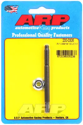 ARP 200-0306 Air Cleaner Stud Kit 1/4" x 3.200