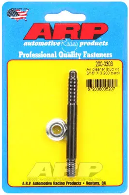 ARP 200-0303 Air Cleaner Stud Kit 5/16" x 3.200