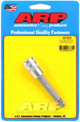 ARP 920-0002 Allen Key Socket Specialty Kit M10 Allen key 12PT socket