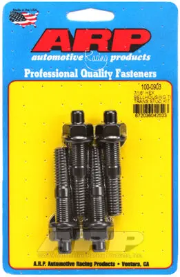 ARP 100-0903 Bellhousing Stud Kit Universal 7/16. hex