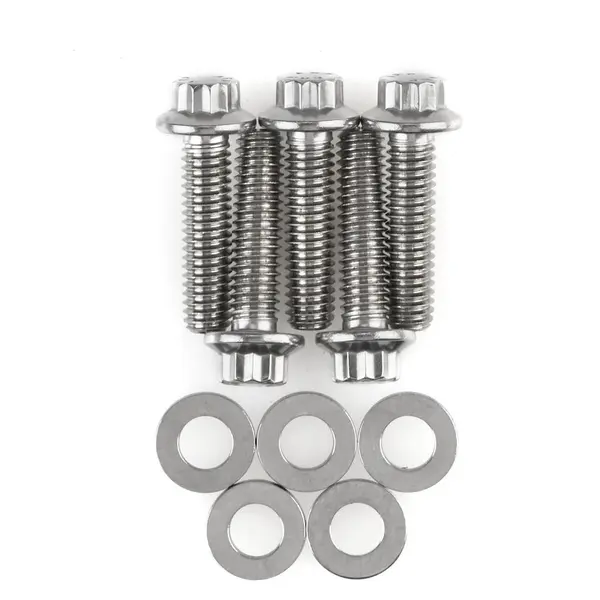 ARP 611-0625 Bolts 1/4-20 x 0.625 12PT, Stainless Steel, 5pcs