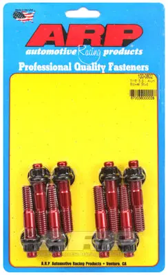 ARP 100-0602 Break-Away Blower Stud Kit Alum 7/16 x 2.500"