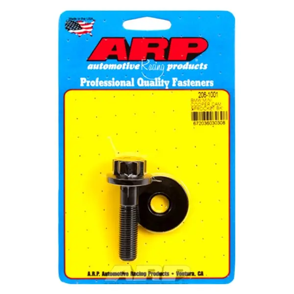 ARP 206-1001 Cam Sprocket Bolt Kit for MINI 1.6L. M12 x 1.5. 19mm. 2.085? UHL