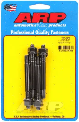 ARP 200-2408 Carburetor Stud Kit 1-1/4" Moroso spacer. 8740. hex