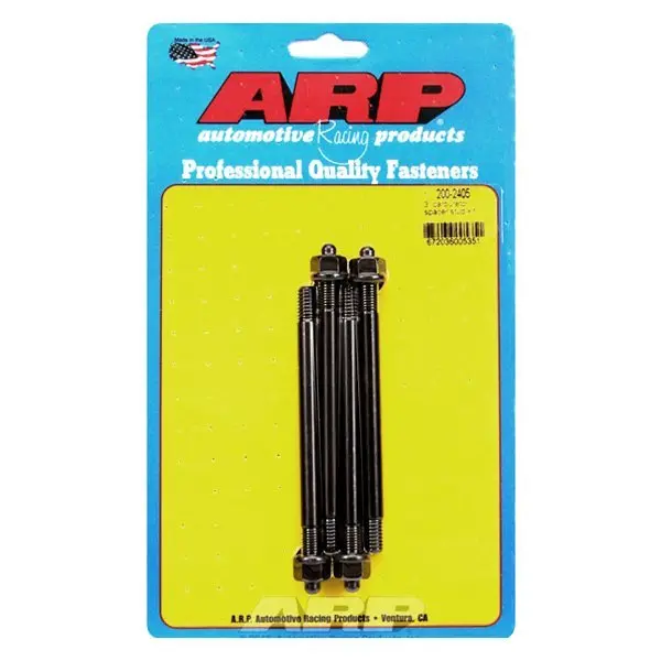ARP 200-2405 Carburetor Stud Kit 3" spacer. 8740. hex