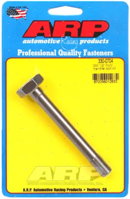 ARP 330-0704 Front Mandrel Bolt Kit GM 1/2˝
