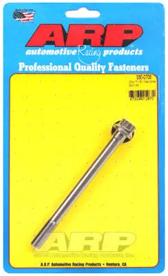 ARP 330-0708 Front Mandrel Bolt Kit GM 7/16˝
