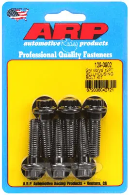 ARP 129-0902 GM V6/V8 12pt bellhousing bolt kit