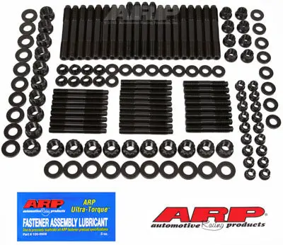 ARP 234-4341 Head Stud Kit for Dart LS Next 23-bolt. Iron Block only. 8740. 12pt