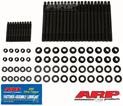 ARP 234-4345 Head Stud Kit for Gen III/IV LS Series small block (2004 & later) w/ all same length studs. ARP2000. 12pt