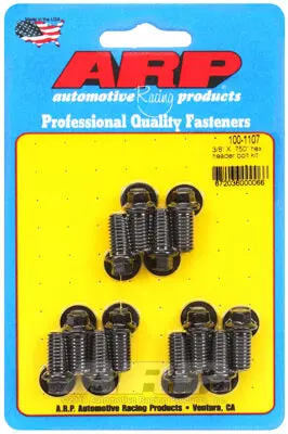 ARP 100-1107 Header Bolt & Stud Kit for Universal. 0.750? UHL. 12 pieces