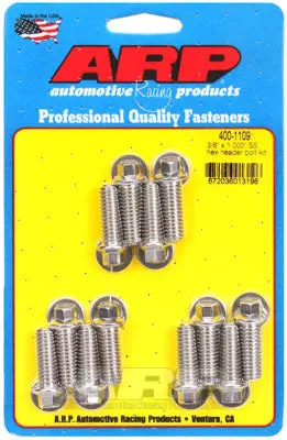 ARP 400-1109 Header Bolt & Stud Kit for Universal. 1.000˝ UHL. 12 pieces