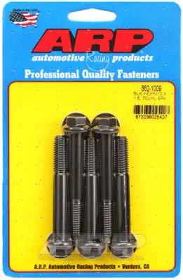 ARP 662-1009 Metric Thread Bolt Kit M10 x 1.50 x 70 hex black oxide bolts