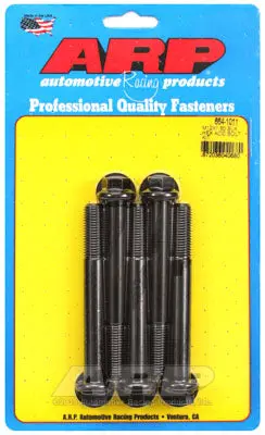 ARP 664-1011 Metric Thread Bolt Kit M12 x 1.50 x 100 hex black oxide bolts