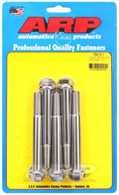 ARP 764-1011 Metric Thread Bolt Kit M12 x 1.50 x 100 hex SS bolts
