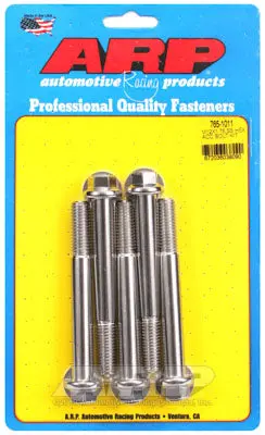 ARP 765-1011 Metric Thread Bolt Kit M12 x 1.75 x 100 hex SS bolts