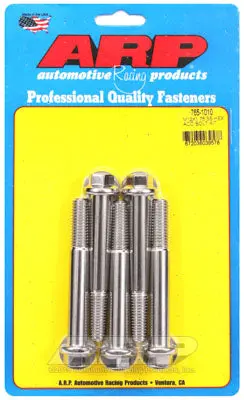 ARP 765-1010 Metric Thread Bolt Kit M12 x 1.75 x 90 hex SS bolts