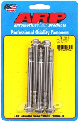 ARP 761-1014 Metric Thread Bolt Kit M8 x 1.25 x 90mm hex SS bolts
