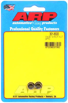 ARP 301-8320 Nut Kit 1/4-20 12pt