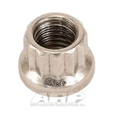 ARP 400-8300 Nut Kit 1/4-28 SS 12pt kit