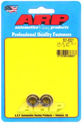 ARP 301-8321 Nut Kit 3/8-16 12pt