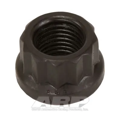 ARP 300-8372 Nut Kit 3/8-24. 1/2 socket. .645 flange OD. 12pt