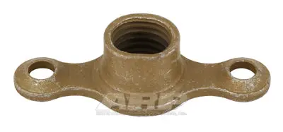 ARP 200-9108 Nut Kit 5/16-24 plate nut. 2-lug fixed w/ctr sunk rivet hole