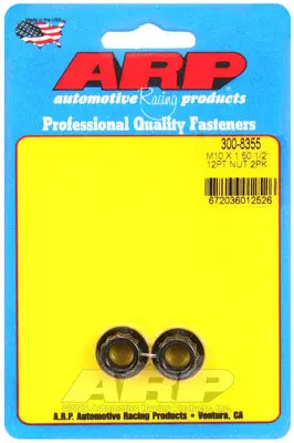 ARP 300-8355 Nut Kit M10 x 1.50 12pt