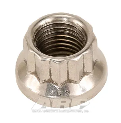 ARP 400-8307 Nut Kit M12 X 1.25 SS 12pt