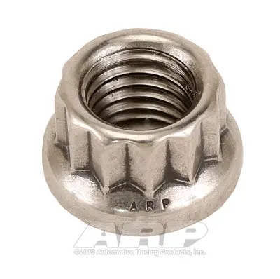 ARP 400-8346 Nut Kit M7 X 1.00 SS M9 socket 12pt