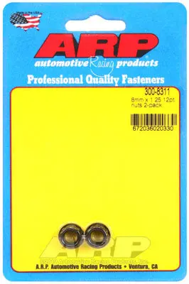 ARP 300-8311 Nut Kit M8 x 1.25 12pt