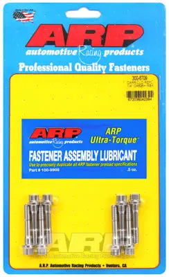 ARP 300-6709 Replacement Rod Bolt Kit 1/4˝ 8 - piece set