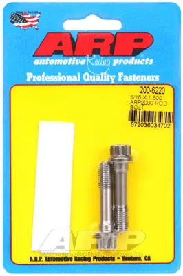 ARP 200-6220 Replacement Rod Bolt Kit 5/16? 2 - piece set