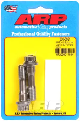 ARP 300-6621 Replacement Rod Bolt Kit 7/16˝ 2 - piece set