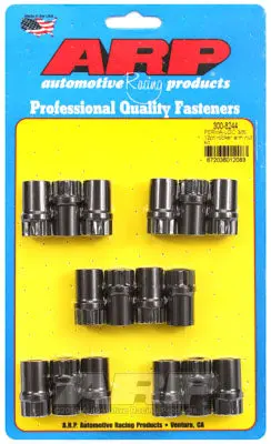 ARP 300-8244 Rocker Arm Adjusters Nut Kit Aluminum rocker