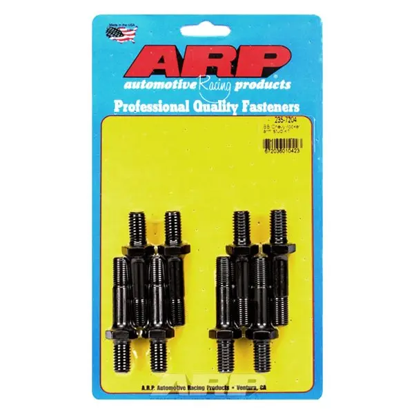 ARP 235-7204 Rocker Arm Stud Kit 7/16 Rocker Arm Stud Kit. intake only. 8 pc
