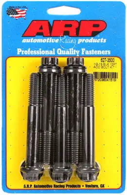 ARP 627-3500 SAE Bolt Kit 1/2-13 x 3.500 12pt black oxide bolts