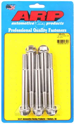 ARP 646-4250 SAE Bolt Kit 1/2-13 x 4.250 hex SS bolts