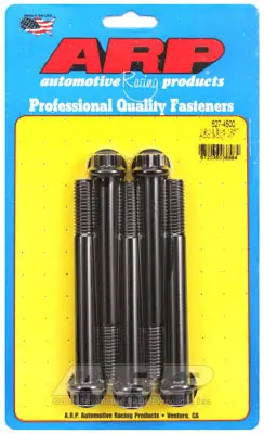 ARP 627-4500 SAE Bolt Kit 1/2-13 x 4.500 12pt black oxide bolts