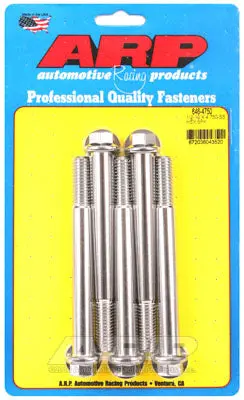 ARP 646-4750 SAE Bolt Kit 1/2-13 x 4.750 hex SS bolts