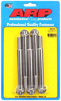 ARP 656-5000 SAE Bolt Kit 1/2-13 x 5.000 12pt SS bolts