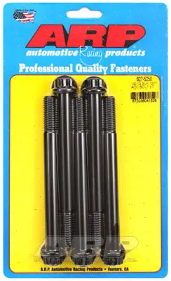 ARP 627-5250 SAE Bolt Kit 1/2-13 x 5.250 12pt black oxide bolts