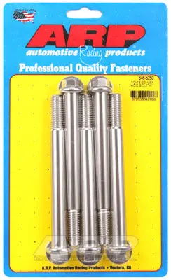 ARP 646-5250 SAE Bolt Kit 1/2-13 x 5.250 hex SS bolts